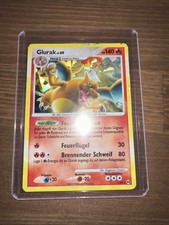 Pokémon Karte Glurak Lv.60 1/99 Arceus Holo Pokemon Karte (Zustand beachten)