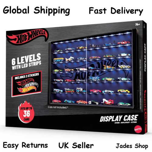Hot wheels vitrine ebenen - vitrine,