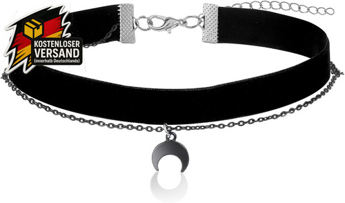 Gothic choker damen halskette - choker,