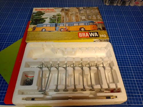 Brawa 6102 trolleybus ohne - brawa,