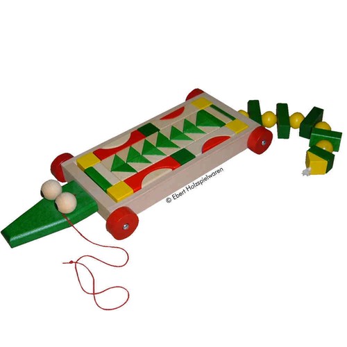Bauwagen krokodil mit - bauwagen,