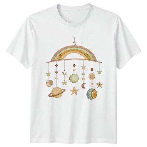 Celestial planet mobile baby - planet,