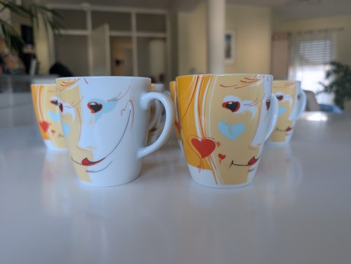 Kaffeebecher von ritzenhoff - 8,