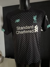 New Balance Liverpool FC 2019/2020 Third drittes Trikot Jersey Shirt schwarz S