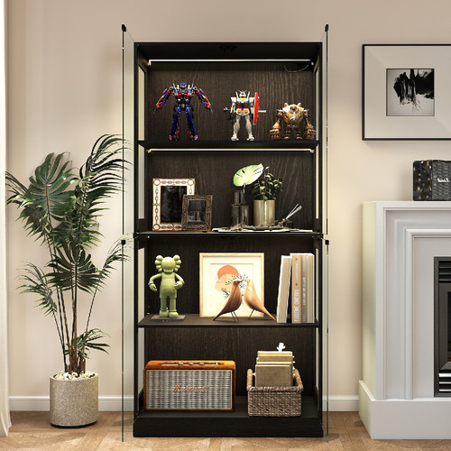 Vitrine mit led beleuchtung - mit,