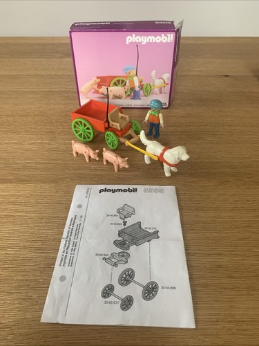 Pink boxed playmobil - boxed,