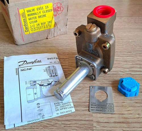 Stk evsi wbd danfoss - 15,