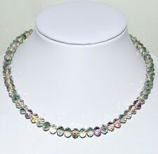 Ketten, Kristallglas Perlen