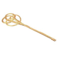  BÜMAG Teppichklopfer Ringform 75 cm aus Weide gebunden Holz Teppich reinigen