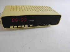 Vintage Digital Radiowecker