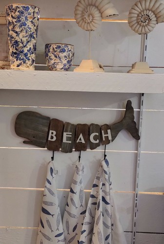 Wandgarderobe wal beach - wal,