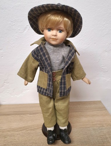 Künstlerpuppe porzellanpuppe - künstlerpuppe,