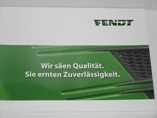 FENDT Neuheiten 2016/2017 Traktoren, Mähdrescher Prospekt 08/2016 ( FENDT 240 )