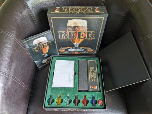 Die welt des bieres - die, brettspiel