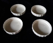 Villeroy & Boch Vilbofour Bianco Auflauf Auflaufform Quicheform 4 Stück