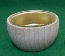 Teelichthalter Holztülle Ø