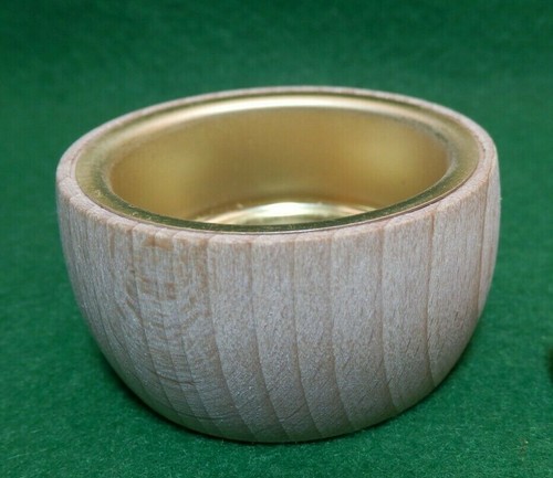 Teelichthalter holztülle - holztülle, Ø