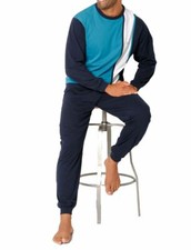 HIS Schlafanzug Pyjama lang