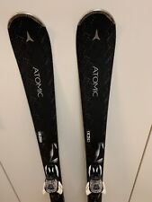 Ski Atomic Cloud 9 in schwarz mit Glitzer