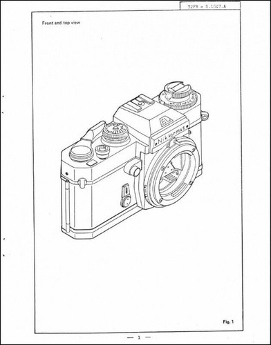 Nikon nikkormat service - nikkormat, el