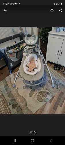 Elektronische babywippe - elektronische,