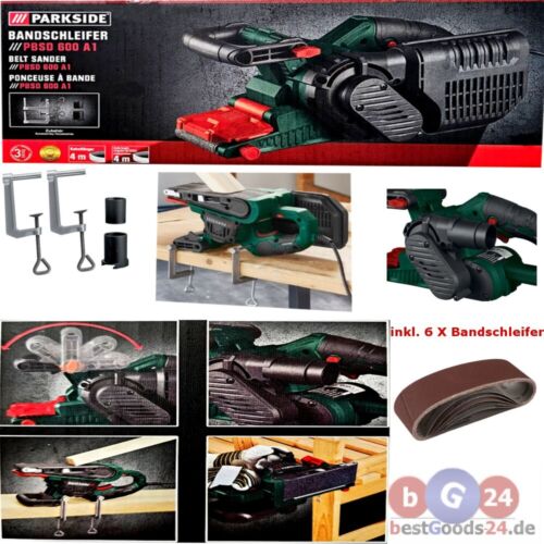 Bandschleifer parkside 600 - parkside, 600 w