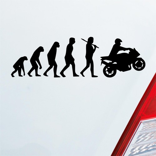Auto aufkleber evolution - auto,