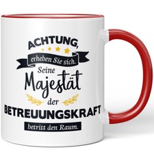Achtung, erheben Sie sich