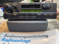Philips VW Alpha IV Autoradio 1J0035156A + Code + Anleitung Voll Funktionsfähig
