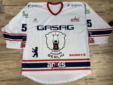EHC Eisbären Juniors Berlin Jersey/Trikot 11/12 - DNL Gameworn