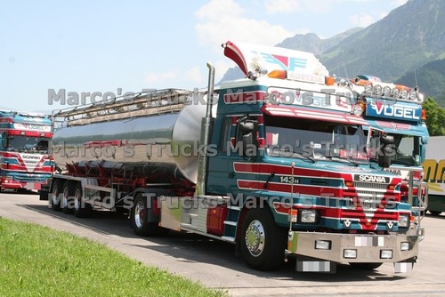Lkw foto scania 143h - foto,