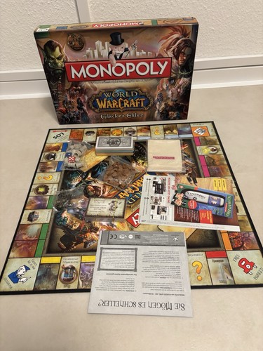 Monopoly world warcraft - world,