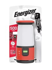 ENERGIZER Camping Laterne 360° Campinglampe 500 Lumen IPX4, 30h on high