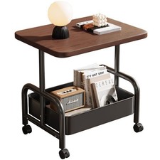 Rollbarer Beistelltisch mit