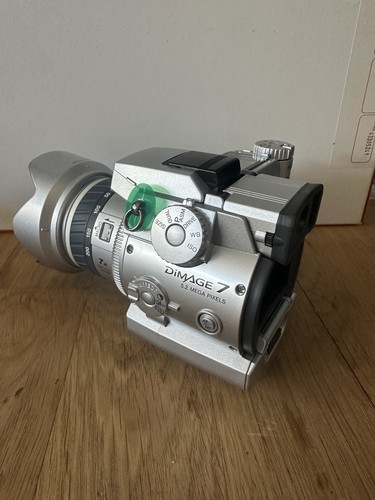 Minolta dimage 2mp - dimage, 5.2mp