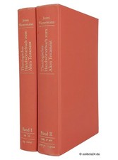 Theologisches Handwörterbuch zum Alten Testament (THAT), beide Bände