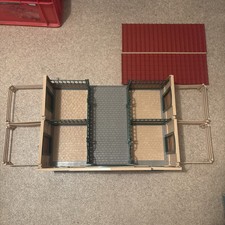 Schleichpferde Stall