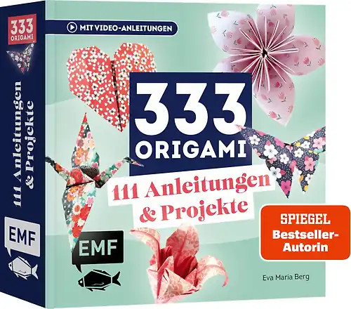 333 origami das bastelbuch - 333,