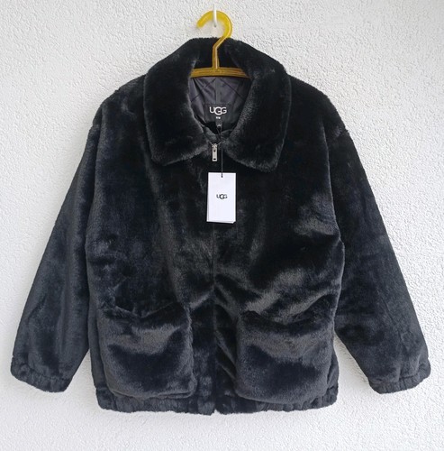 Ugg kunstfell jacke für - kunstfell-jacke,