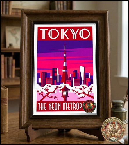 Tokyo the neon - -,