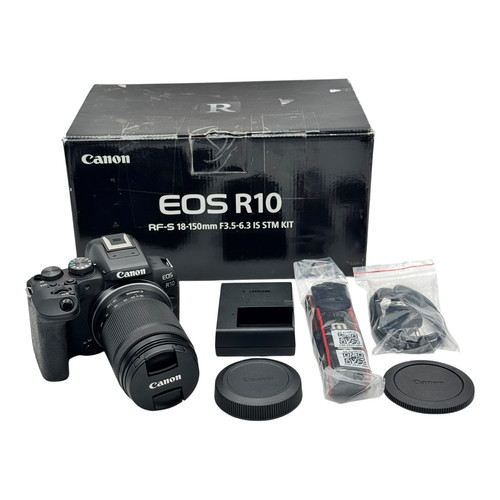 Canon eos r10 kit s - r10, rf-s