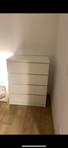 Ikea malm kommode - kommode,, 4