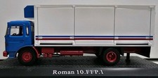 Atlas 1:43 DDR Lkw Modell Collection Lkw Roman 10 FFP 1 gebraucht o.OVP 