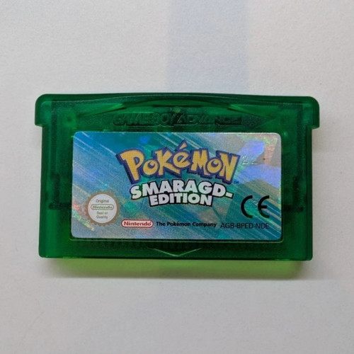 Pokémon smaragd edition gba - pokémon,