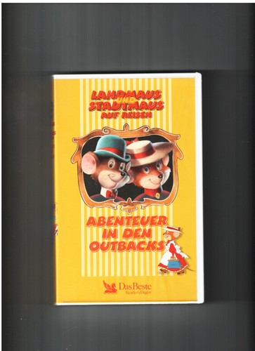 Vhs kassette landmaus - vhs,