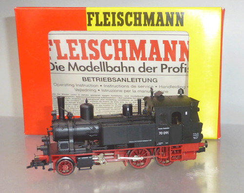 Fleischmann 4070 tenderlok - fleischmann,
