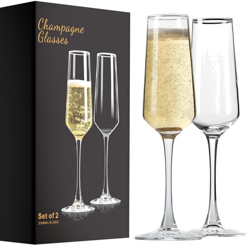 Sektgläser set 250ml - sektgläser,