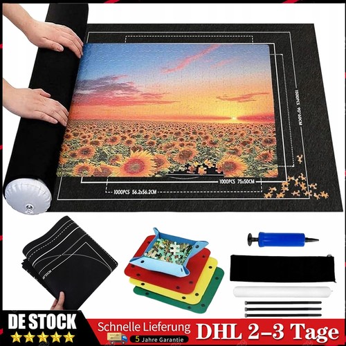 Puzzlematte für 1500 teile - puzzlematte,