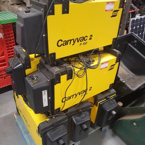 Esab rauchabsaugung carryvac - esab, 2
