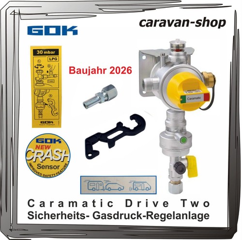Gok caramatic drivetwo 30mbar - caramatic,